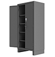 Heavy Duty Cabinet w/ Electronic Lock - 36"W x 24"D x 78"H