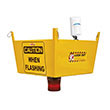 Dock Forklift Traffic Light - Ceiling Hung, 1 Sensor