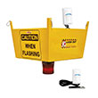 Dock Forklift Traffic Light - Ceiling Hung, 2 Sensors