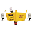Dock Forklift Traffic Light - Ceiling Hung, 3 Sensors