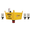 Dock Forklift Traffic Light - Ceiling Hung, 4 Sensors