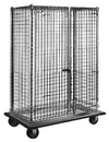Dolly Truck Security Cage - 39-1/4"w x 27-1/4"d x 69"h