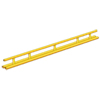Ceiling Mounted Tie-Off Anchor, Trussed Dual Track, 2 Person Cap., 28'L x 10"H