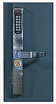 Battery Operated Keyless Entry