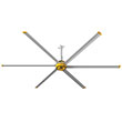 HVLS Ceiling Fan - Pre-wired with Speed Dial Controller - 12' Diameter