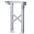 Modular Tower Support - 6 Step, 26"W x 4"D, Stacking Base