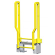 Modular Ladder - 1 Step, 33"W x 11"D, Non-Stacking