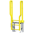 Modular Ladder - 2 Step, 33"W x 11"D, Non-Stacking