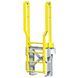 Modular Ladder - 3 Step, 33"W x 11"D, Stacking Base