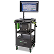 Powered Mobile Workstation - 21-3/4"W x 20"D x 43"H, 100AH SLA Battery, 9 Hr Charge Time