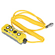 Hand Control for Electric Powered Floor Cranes