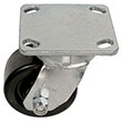 F Series Swivel Caster - 4" x 2" Phenolic Wheel - 800 lb. Cap.