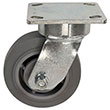 F Series Swivel Caster - 5" x 2" Performance TPR Wheel - 375 lb. Cap.