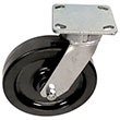 F Series Swivel Caster - 8" x 2" Phenolic Wheel - 1,400 lb. Cap.