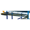 Galvanized Workbench for 36"W Carton Flow Rack