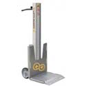 2-Wheel Truck w/ Motorized Lift - Dual Grip, 200 lb. Cap.