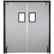 Impact Door - Wood Core, 6'6" x 2'6", Single Panel
