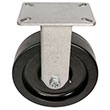 G Series Rigid Caster - 10" x 3" Phenolic Wheel - 2,900 lb. Cap.