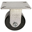 G Series Rigid Caster - 6" x 3" Phenolic Wheel - 2,000 lb. Cap.