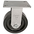 G Series Rigid Caster - 8" x 3" Phenolic Wheel - 2,500 lb. Cap.