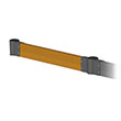 Rail for Floor Level Flexible Guardrail - 5' L
