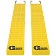 Anti-Slip Rubber Forklift Tine Covers - 4"W x 42"L