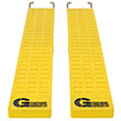 Anti-Slip Rubber Forklift Tine Covers - 5"W x 48"L