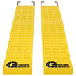 Anti-Slip Rubber Forklift Tine Covers - 6"W x 45"L