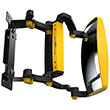 Forward View Forklift Mirrors - Wide View, 1 Pair