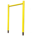 Goal Post Door Guard - 96" w x 96" h