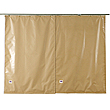 Sound Dampening Curtain w/ Hardware 9'11" W x 12' H - Beige