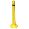 Guard Post w/Cap - 48" H, Yellow, Set of 2