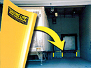 Dock Reflector - Yellow, 5" x 20"