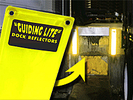 Dock Reflector - Yellow, 4" x 18"
