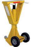 Stabilizing Trailer Jack - Beam Top Plate, Hydraulic Lift