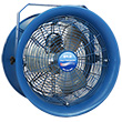 High Velocity Yoke Mount Fan - 14" Dia., 115v - 1ph, 1/4-HP