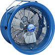 High Velocity Yoke Mount Fan - 18" Dia., 115v - 1ph, 1/2-HP