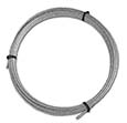 Steel Cable for Mounting Pallet Rack Netting - 50' Coil