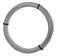 Steel Cable for Mounting Pallet Rack Netting - 100' Coil