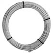 Steel Cable for Mounting Pallet Rack Netting - 200' Coil