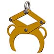 Fixed Bar Tong - 0.5 Ton Cap., 5" Dia.