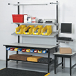 Assembly Workbench, 68w x 33d x 29 to 36h