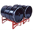 Hi-Drum Stacking Drum Rack - Stores 2 Drums