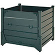 Corrugated Hold & Fold Container - 45" x 48" x 42"
