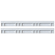 2 Extra Hanging Bin Rails