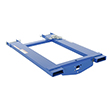 Fork Truck Tow Base - 38"L, 4,000 lb. Capacity