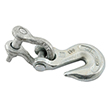 Rigid Hook with Clevis - 4,000 lb. Cap.