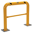 Removable Steel Machinery Guard - Yellow - 48"W x 36"H