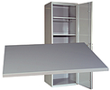 Security Locker Shelf - 24"W x 22"D