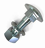 Highway Post Nut, Bolt & Washer Hardware Kit